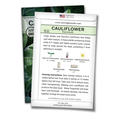 how to grow the best cauliflower plants