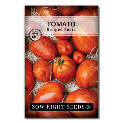 williams large vegeable striped paste tomato seeds for sale