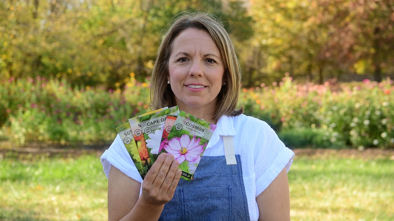Set of 6 Cut Flower - Mixture Annual Flower Seed Packets - Perfect for  Creating Your Dream Garden! - Includes 6 Packets of Cut Flower - Mixture  Seeds!