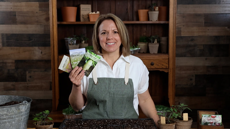 natural tillage cover crop seed collection product video why you should grow cover crop seeds sow right seeds video media