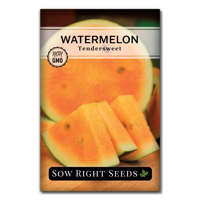 unique orange watermelon seeds for planting