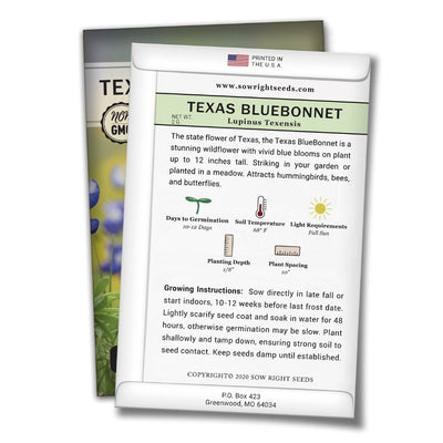 how to grow the best texas blue bonnet plants