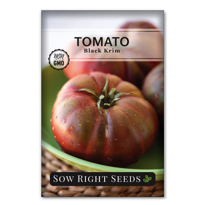 black krim rich deep purple tomato seeds for sale