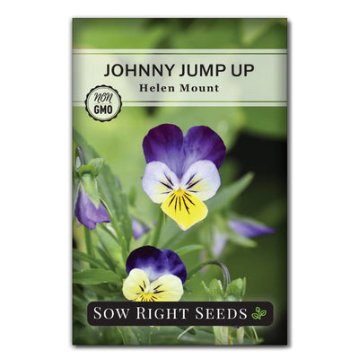 flower helen mount johnny jump up seeds