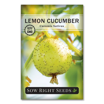 unique round lemon cucumber seeds for planting