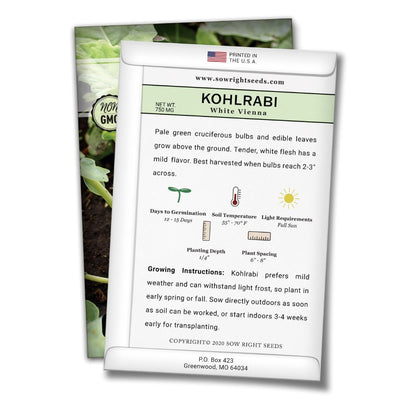 how to grow the best white kohlrabi plants