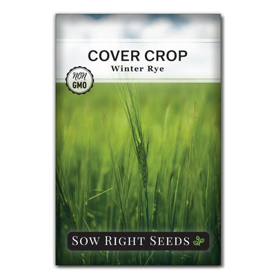 grain cover crop hardy rye seed packet